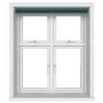 Dover Teal Depth Motorised Roller Blind