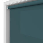 Dover Teal Depth Motorised Roller Blind