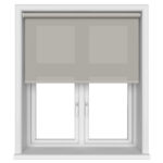 Dover Warm Pebble Motorised Roller Blind