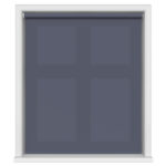 Dover Twilight Blue Motorised Roller Blind