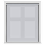 Dover Subtle Grey Motorised Roller Blind