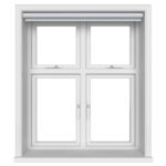 Dover Subtle Grey Motorised Roller Blind