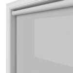 Dover Subtle Grey Motorised Roller Blind