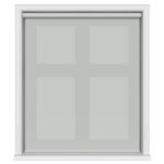 Dover Mist Grey Motorised Roller Blind