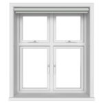 Dover Mist Grey Motorised Roller Blind