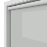 Dover Mist Grey Motorised Roller Blind