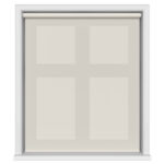 Dover Cream Whisper Motorised Roller Blind