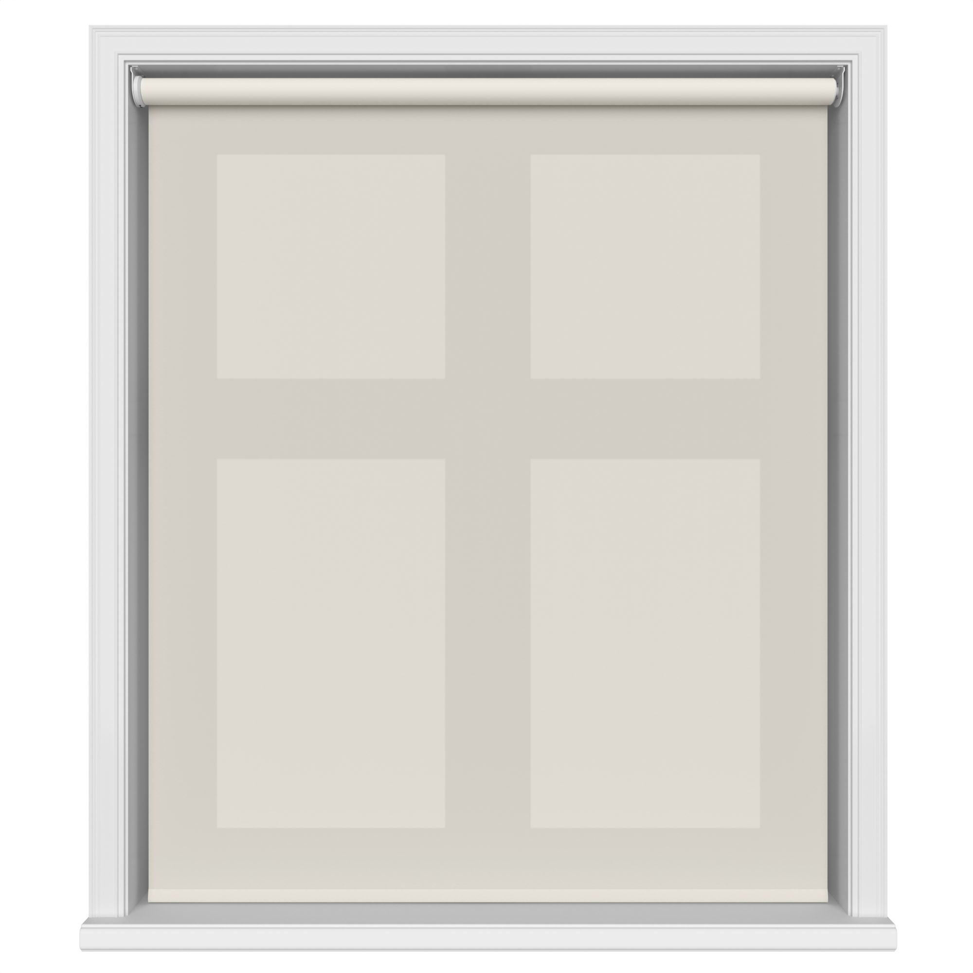 Dover Cream Whisper Motorised Roller Blind - Image 2