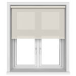 Dover Cream Whisper Motorised Roller Blind