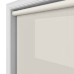Dover Cream Whisper Motorised Roller Blind