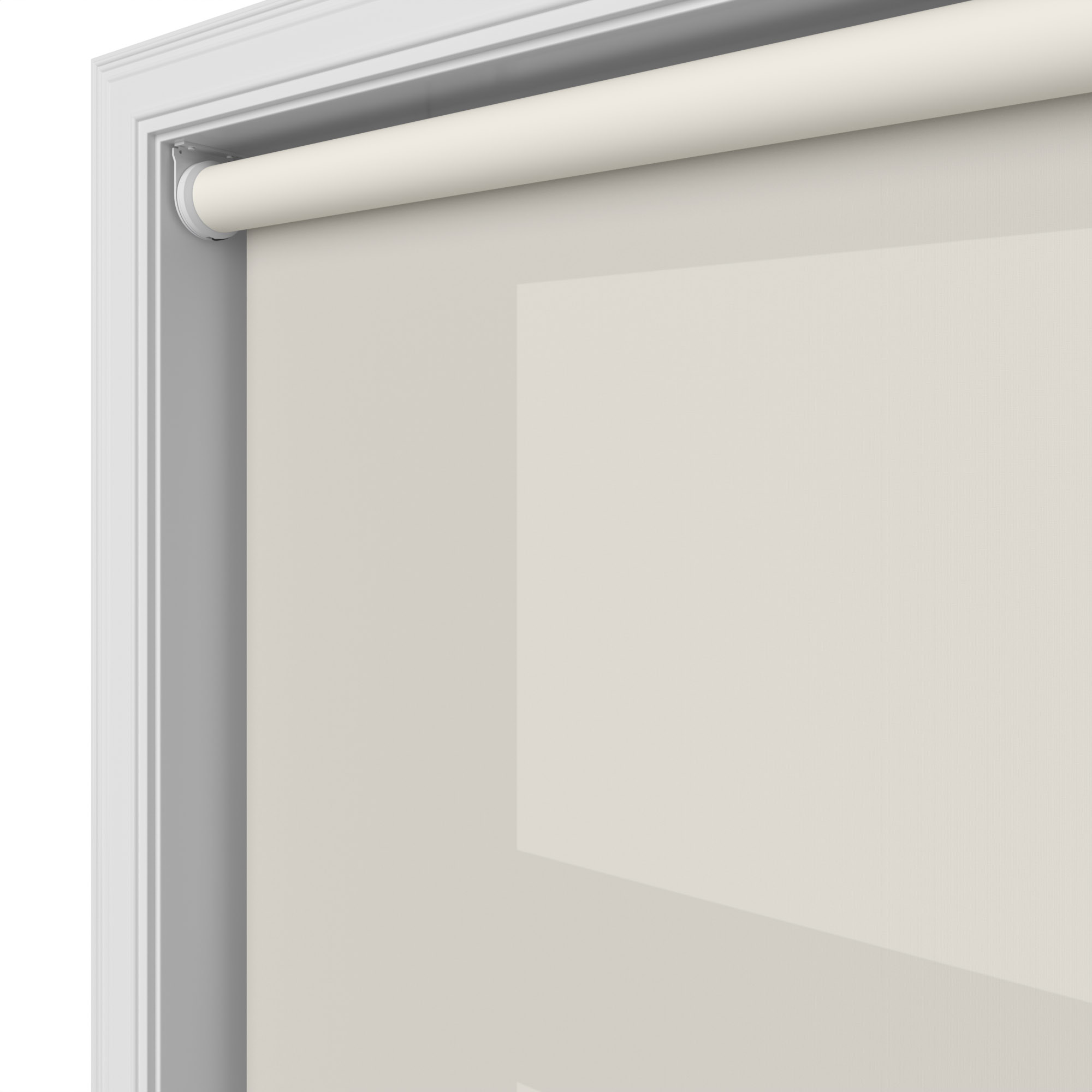 Dover Cream Whisper Motorised Roller Blind - Image 4