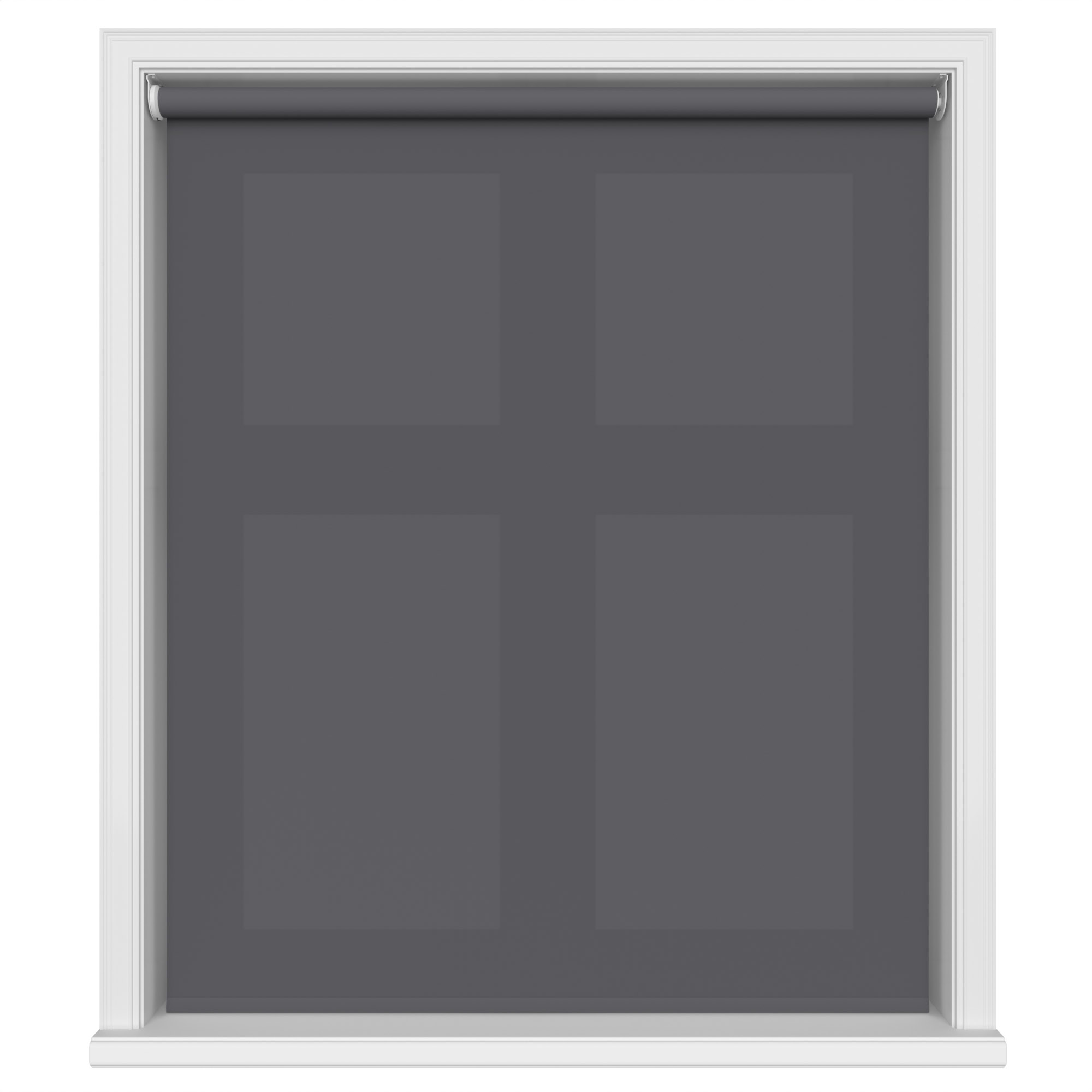 Dover Gunmetal Motorised Roller Blind - Image 2