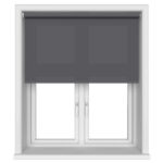 Dover Gunmetal Motorised Roller Blind