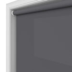 Dover Gunmetal Motorised Roller Blind
