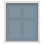 Dover Gentle Blue Motorised Roller Blind