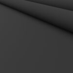 Dover Jet Black Motorised Roller Blind