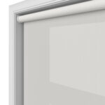 Dover Chalk White Motorised Roller Blind