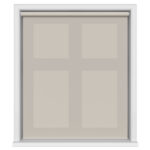 Dover Warm Sand Motorised Roller Blind