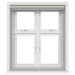 Dover Warm Sand Motorised Roller Blind