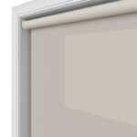 Dover Warm Sand Motorised Roller Blind