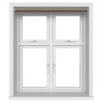Dover Mushroom Beige Motorised Roller Blind