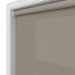 Dover Mushroom Beige Motorised Roller Blind