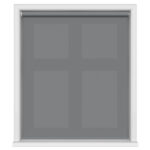 Dover Graphite Grey Motorised Roller Blind