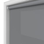 Dover Graphite Grey Motorised Roller Blind