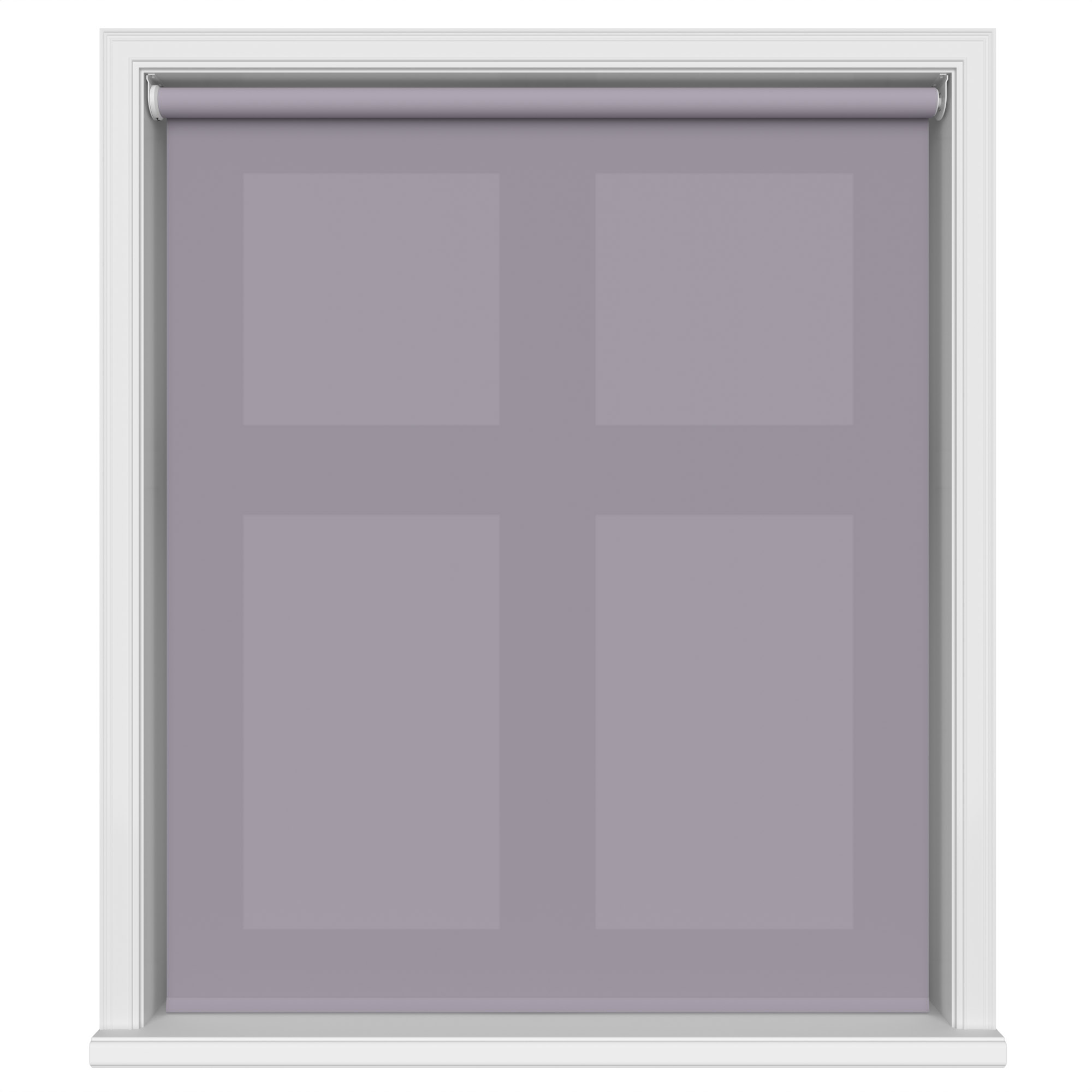 Dover Lilac Haze Motorised Roller Blind - Image 2