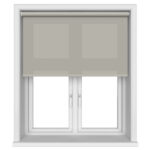 Dover Muted Truffle Motorised Roller Blind