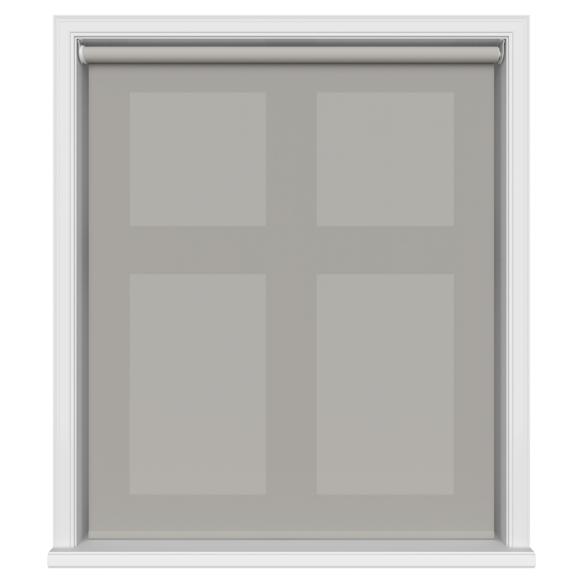 Dover Warm Stone Motorised Roller Blind - Image 2
