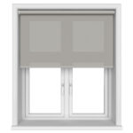 Dover Warm Stone Motorised Roller Blind