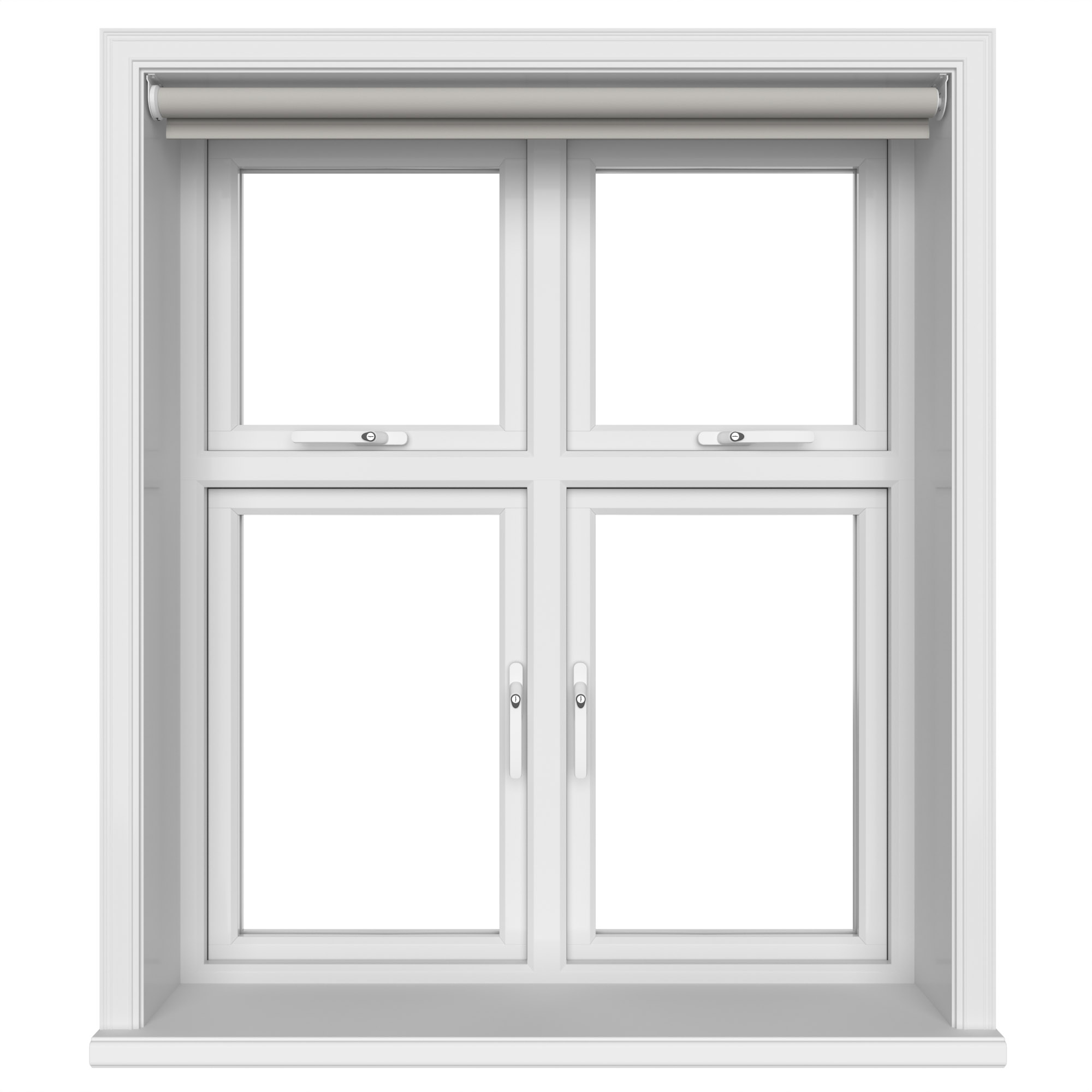 Dover Warm Stone Motorised Roller Blind - Image 3