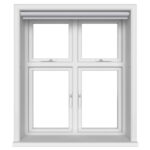 Dover Pale Grey Motorised Roller Blind