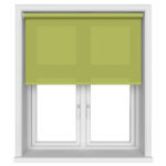 Dover Willow Leaf Motorised Roller Blind