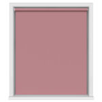 Dover Blackout Rosy Dawn Motorised Roller Blind