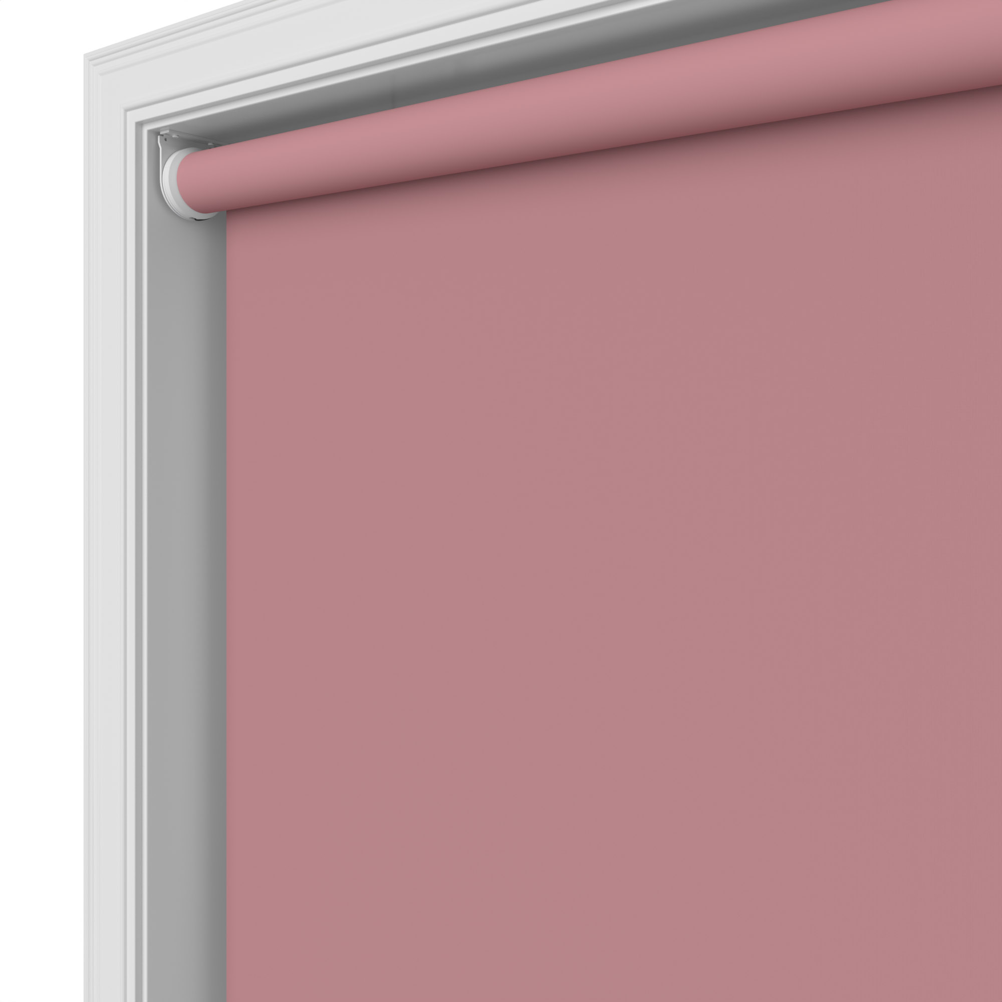 Dover Blackout Rosy Dawn Motorised Roller Blind - Image 4