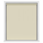 Dover Blackout Cotswold Stone Motorised Roller Blind