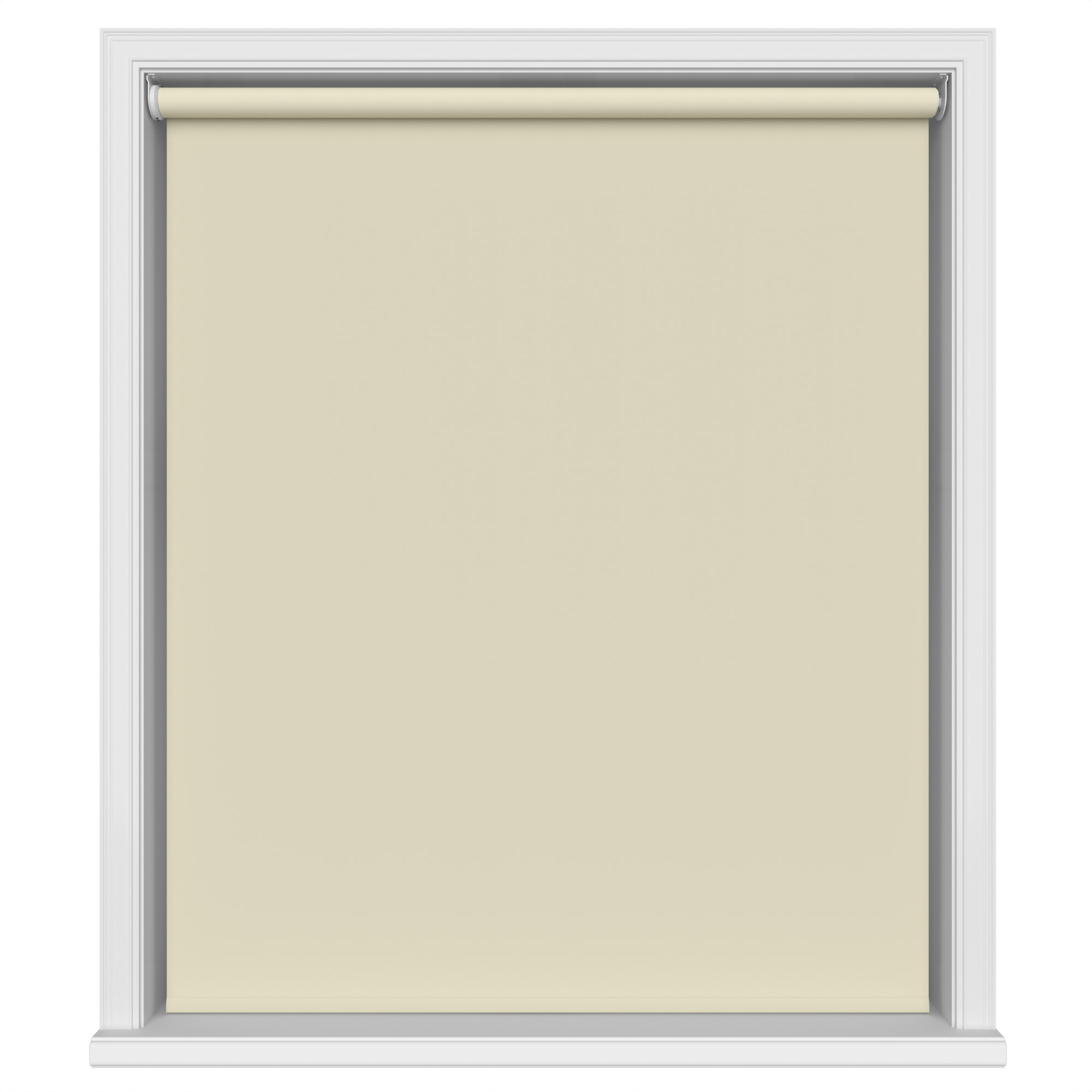 Dover Blackout Cotswold Stone Motorised Roller Blind - Image 2