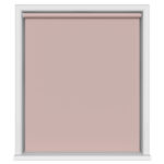 Dover Blackout Blush Pink Motorised Roller Blind