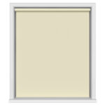 Dover Blackout Buttercream Motorised Roller Blind