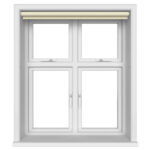 Dover Blackout Buttercream Motorised Roller Blind