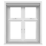 Dover Blackout Light Grey Motorised Roller Blind