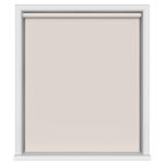 Dover Blackout Soft Dove Motorised Roller Blind