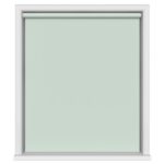 Dover Blackout Powdered Blue Motorised Roller Blind