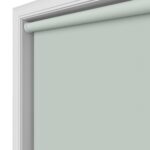 Dover Blackout Powdered Blue Motorised Roller Blind