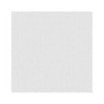 Dover Blackout Frosted White Motorised Roller Blind