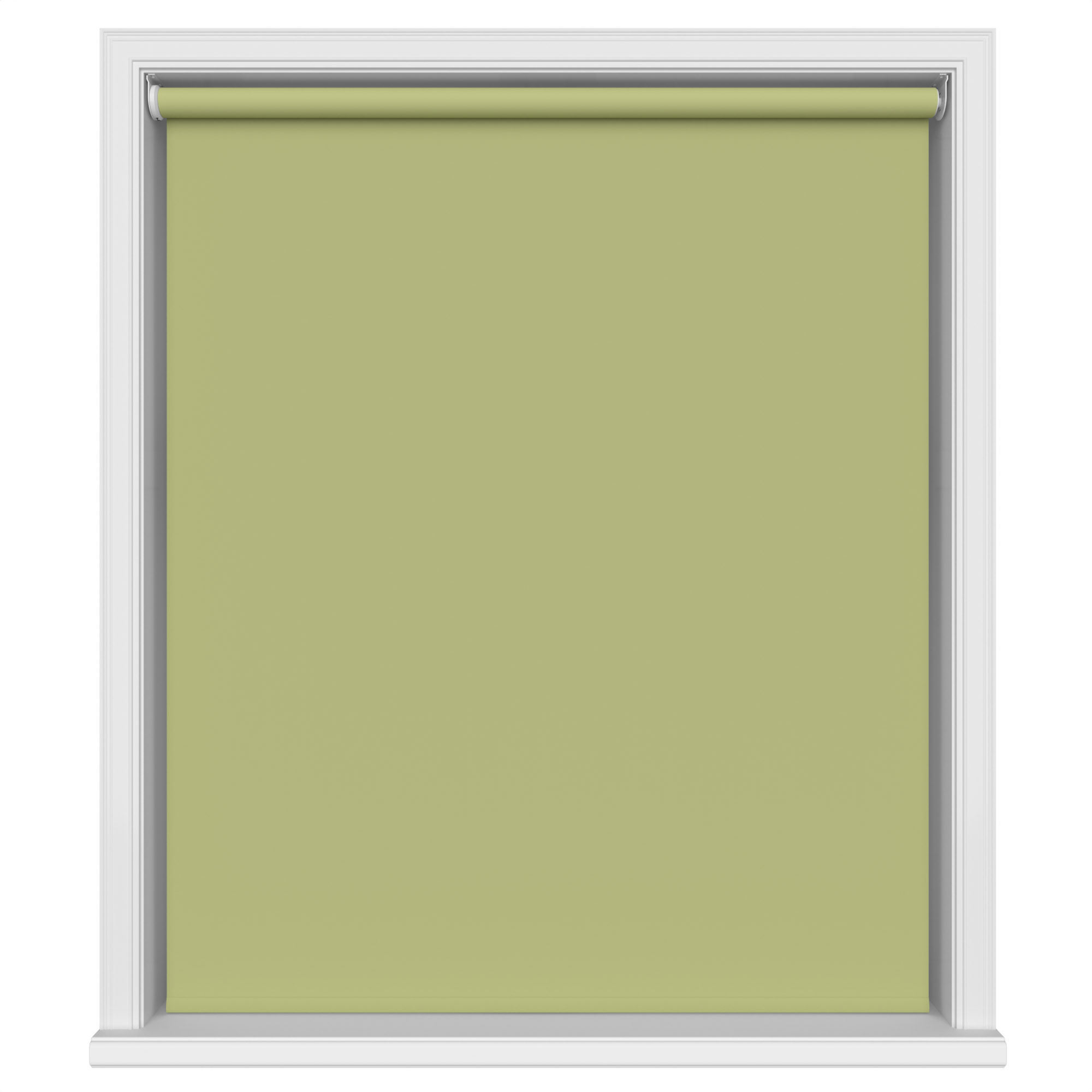 Dover Blackout Pale Glade Motorised Roller Blind - Image 2