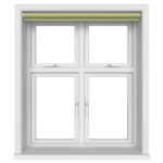 Dover Blackout Pale Glade Motorised Roller Blind