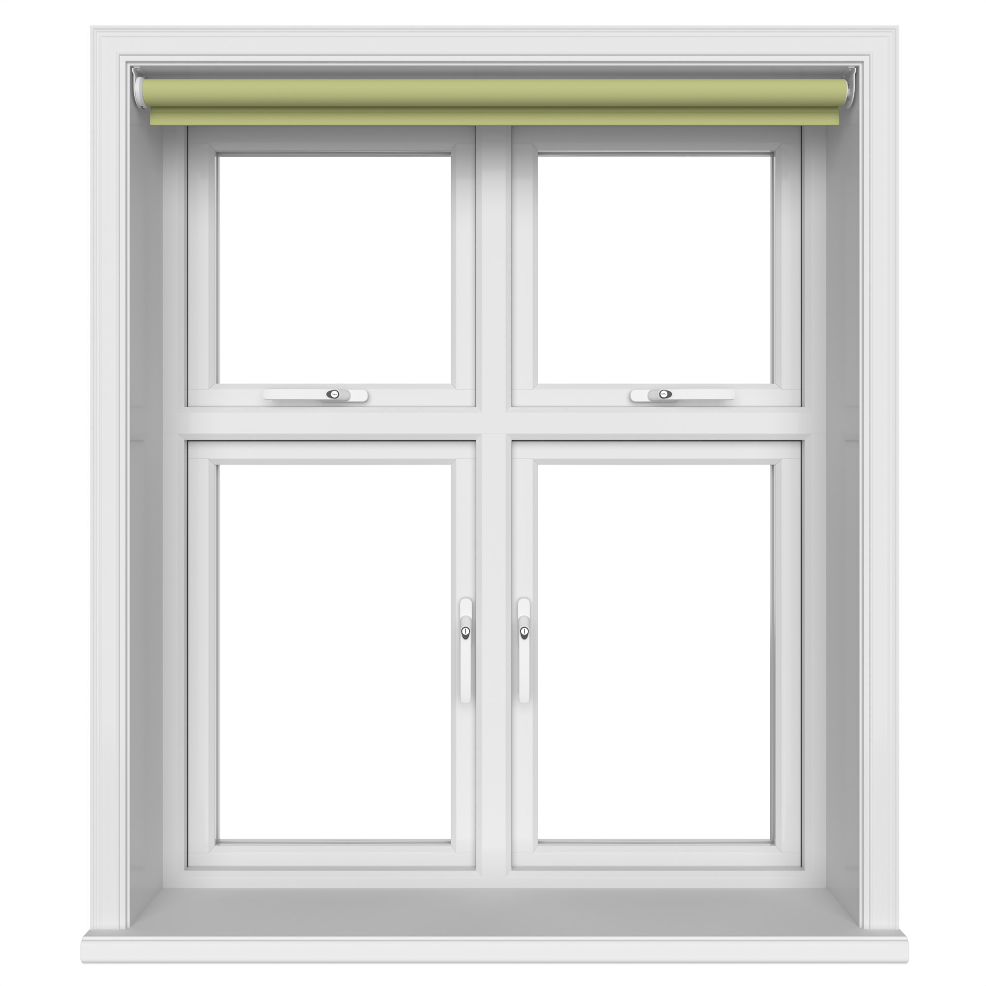 Dover Blackout Pale Glade Motorised Roller Blind - Image 3